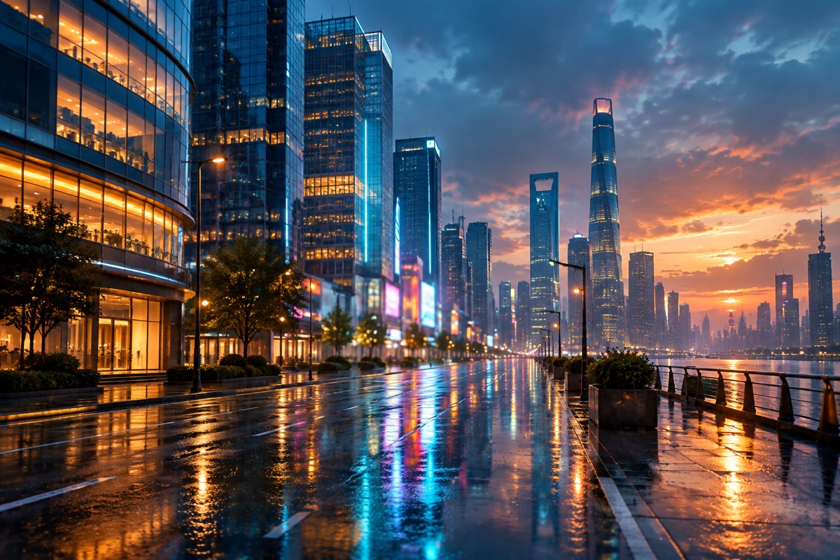 都市夜景