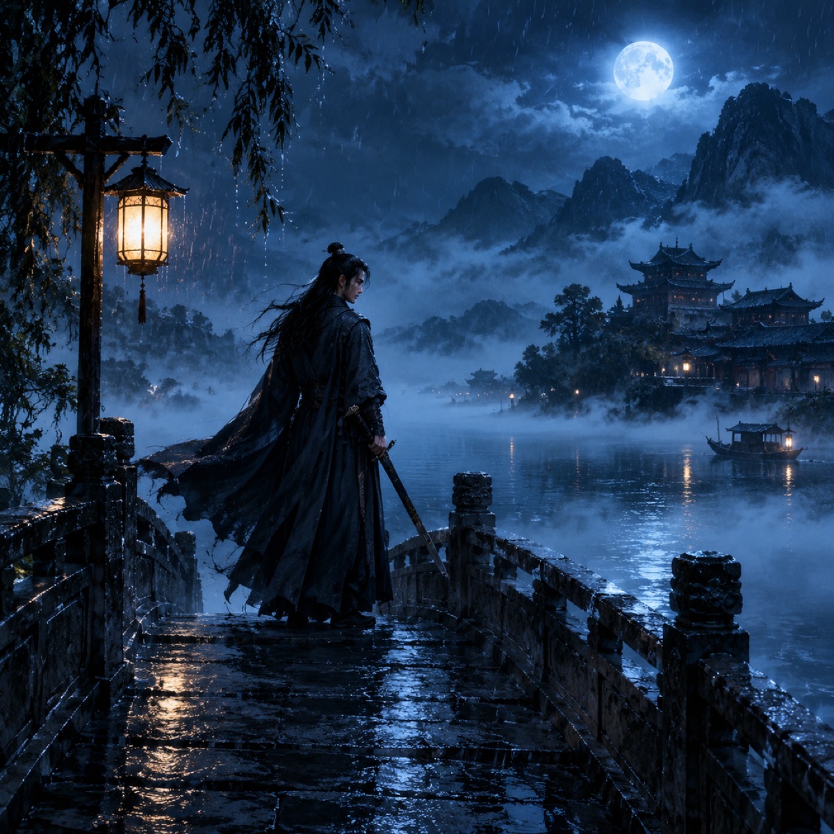 江湖武侠 · 一剑霜寒